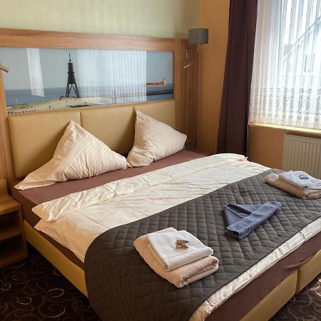 Gaestehaus Seestern Hotel Cuxhaven Exterior foto