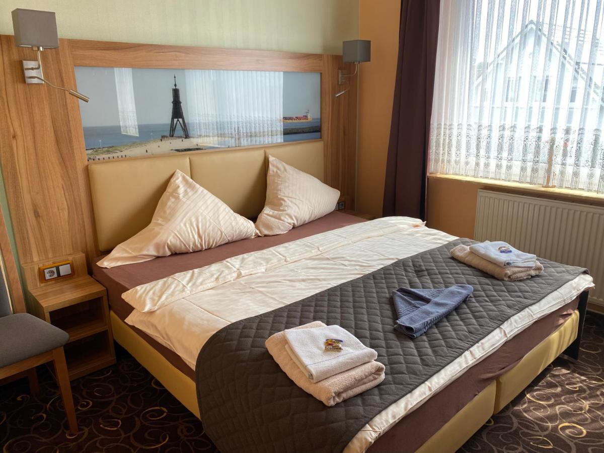 Gaestehaus Seestern Hotel Cuxhaven Exterior foto