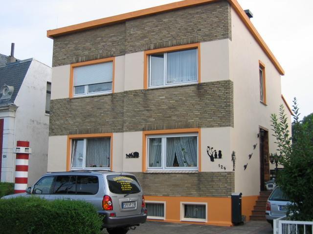 Gaestehaus Seestern Hotel Cuxhaven Exterior foto